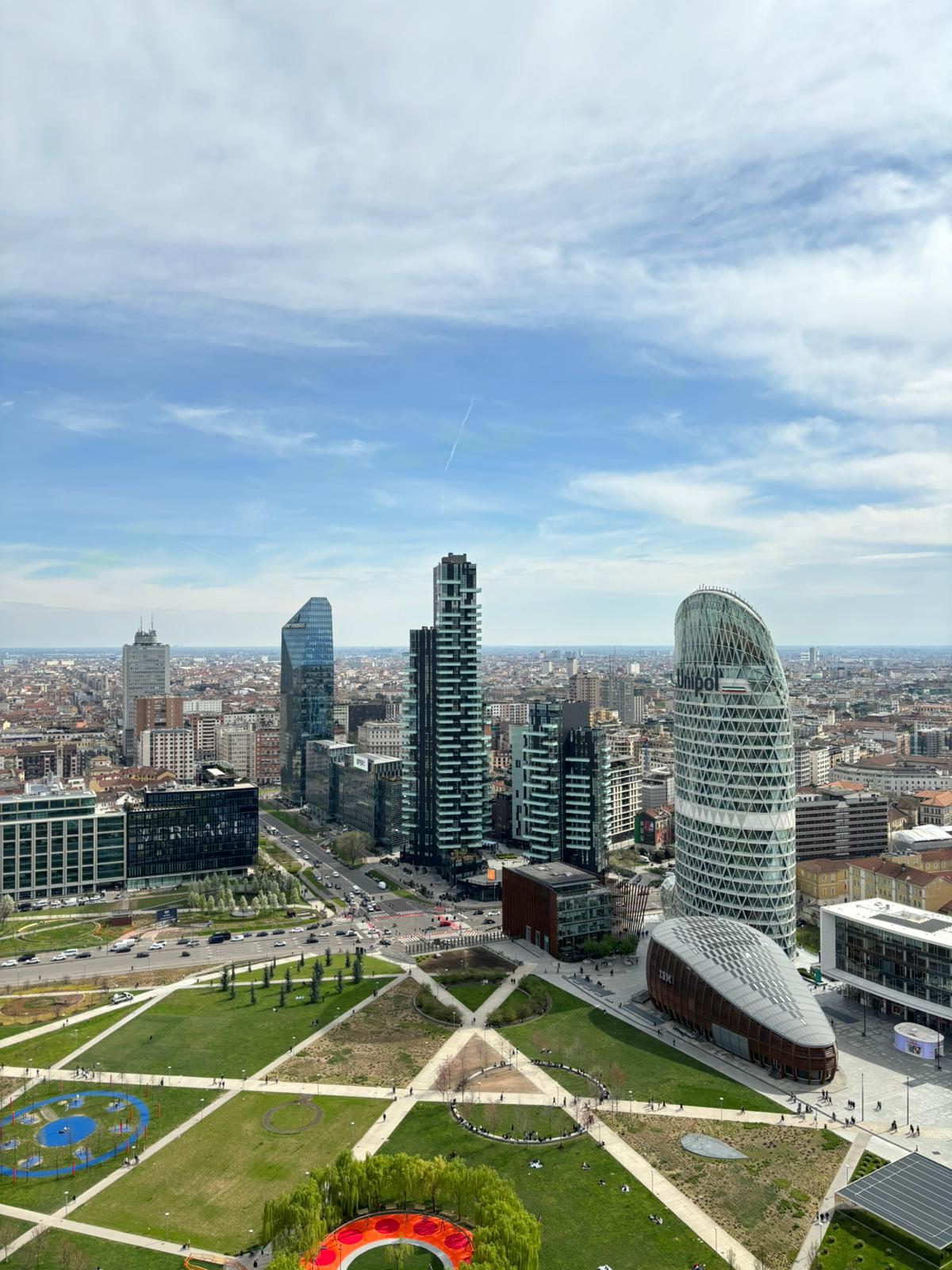 Piazza Gae Aulenti, Porta Nuova, Milano